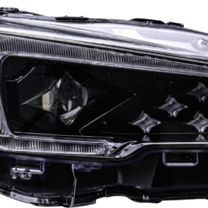 coplus stellar star logo led drl headlights for 14 17 subaru wrx sti levorg va