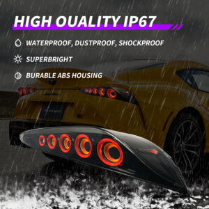 olm legacy 3d sequential led taillights for 2019 2024 toyota supra a90 a91 tail lights