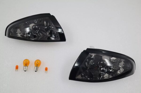 smoke corner indicator signal light for 89 94 nissan skyline r32 gtst