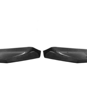m performance style carbon fiber front bumper lip for 21 24 bmw g80 m3 g82 g83 m4