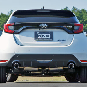 hks hi power spec l ii exhaust – toyota gr yaris