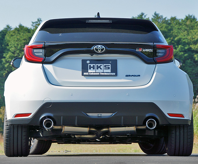 hks hi power spec l ii exhaust – toyota gr yaris