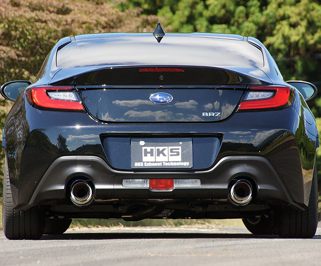 hks hi power spec l ii exhaust – toyota gr86 / subaru brz
