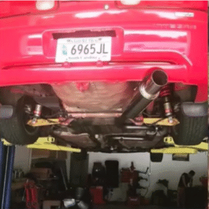 hks hi power exhaust – honda integra dc2