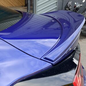 trd style unpatined rear spoiler wing for 2022+ toyota gr86 subaru brz zd8 zn8