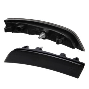 olm smoke fender side indicator lights for 22 23 toyota gr86 subaru brz