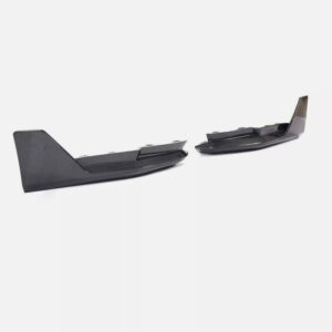 dry carbon fiber rear bumper side splitter for 21 24 bmw m4 g82 g83