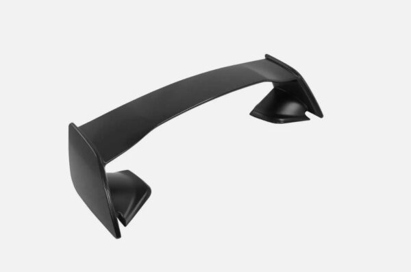 sti style unpainted spoiler wing for 22 24 subaru wrx vb rs ts trunk boot wing