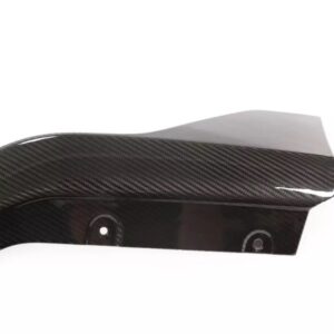 dry carbon fiber rear bumper side splitter for 21 24 bmw m3 g80
