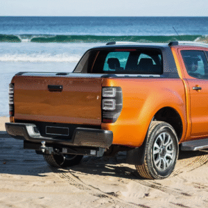 black 3d led tail lights dynamic blinker for 11 20 ford ranger mk1 mk2 wildtrak taillights