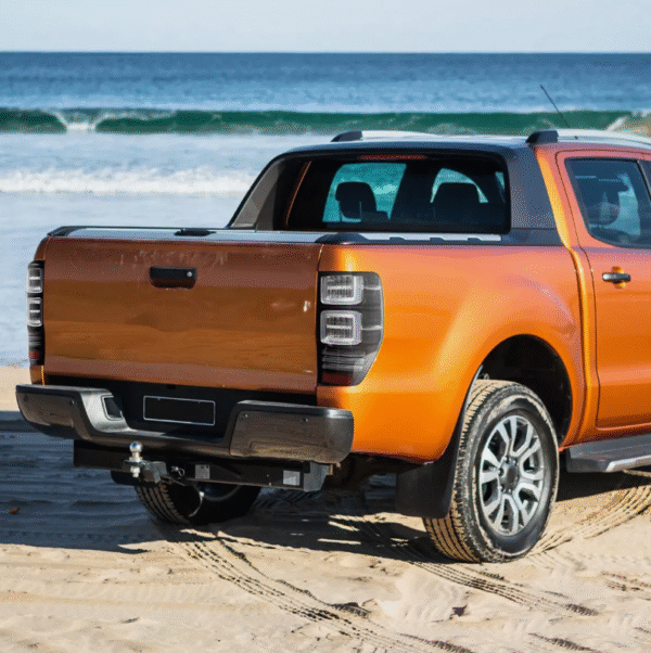 black 3d led tail lights dynamic blinker for 11 20 ford ranger mk1 mk2 wildtrak taillights