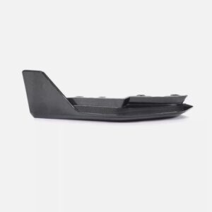 dry carbon fiber rear bumper side splitter for 21 24 bmw m4 g82 g83