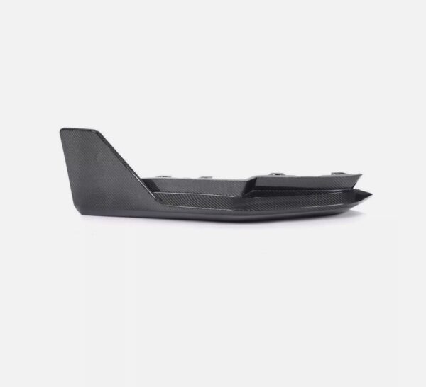 dry carbon fiber rear bumper side splitter for 21 24 bmw m4 g82 g83