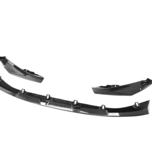m performance style carbon fiber front bumper lip for 21 24 bmw g80 m3 g82 g83 m4