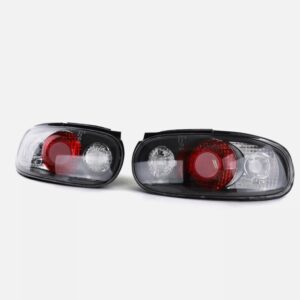 jdm black rear taillights for 1989 1998 mazda na miata mx5 mx 5 taillights