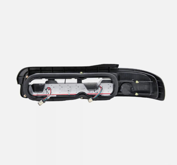smoke led tail lights for 89 94 nissan silvia s13 dmax taillights