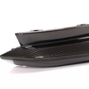 dry carbon fiber rear bumper side splitter for 21 24 bmw m3 g80