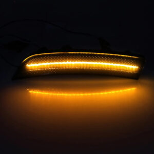 olm smoke fender side indicator lights for 22 23 toyota gr86 subaru brz