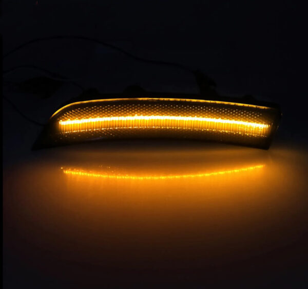 olm smoke fender side indicator lights for 22 23 toyota gr86 subaru brz