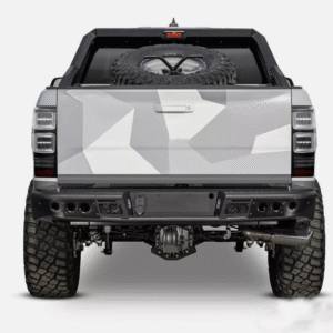 black 3d led tail lights dynamic blinker for 11 20 ford ranger mk1 mk2 wildtrak taillights