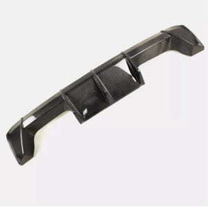 m performance style carbon diffuser rear splitter 3pcs for 2021 2024 bmw m3 m4 g80 g82