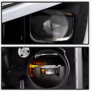apex led drl dynamic blinker headlights for 18 21 subaru wrx sti v1 levorg
