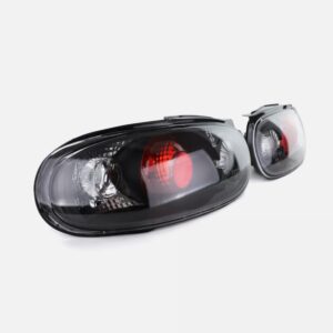 jdm black rear taillights for 1989 1998 mazda na miata mx5 mx 5 taillights
