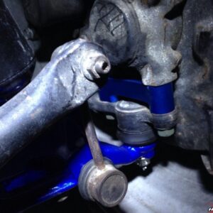 hardrace front roll centre adjusters/ss kit – toyota jzx90 jzx100 jzs171 is200 is300