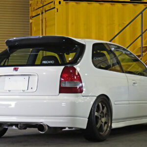 right side ek9 type r oem style taillight for 96 01 honda civic ek hatch vti