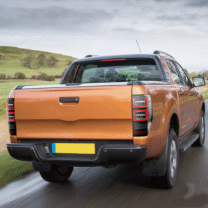 black 3d led tail lights dynamic blinker for 11 20 ford ranger mk1 mk2 wildtrak taillights