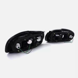 jdm black rear taillights for 1989 1998 mazda na miata mx5 mx 5 taillights