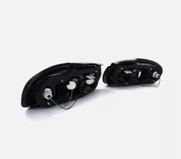jdm black rear taillights for 1989 1998 mazda na miata mx5 mx 5 taillights