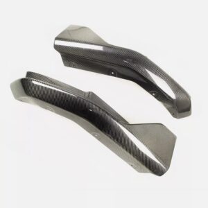 m performance style carbon diffuser rear splitter 3pcs for 2021 2024 bmw m3 m4 g80 g82