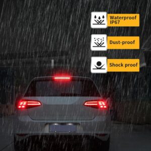 r style smoke full led dynamic tail lights for 2014 2018 vw golf 7 vii taillights