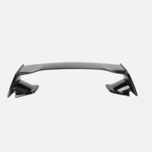 sti style unpainted spoiler wing for 22 24 subaru wrx vb rs ts trunk boot wing