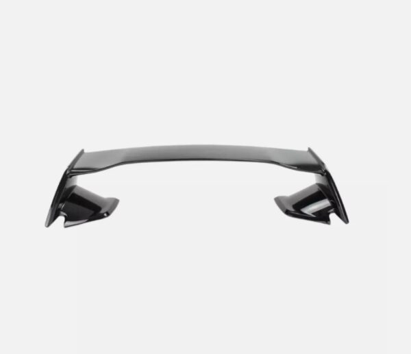 sti style unpainted spoiler wing for 22 24 subaru wrx vb rs ts trunk boot wing