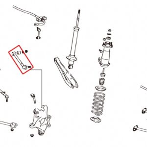 hardrace rear camber arms – lexus is250 is350 gs350 2006 2013/crown/majesta 2004 2018
