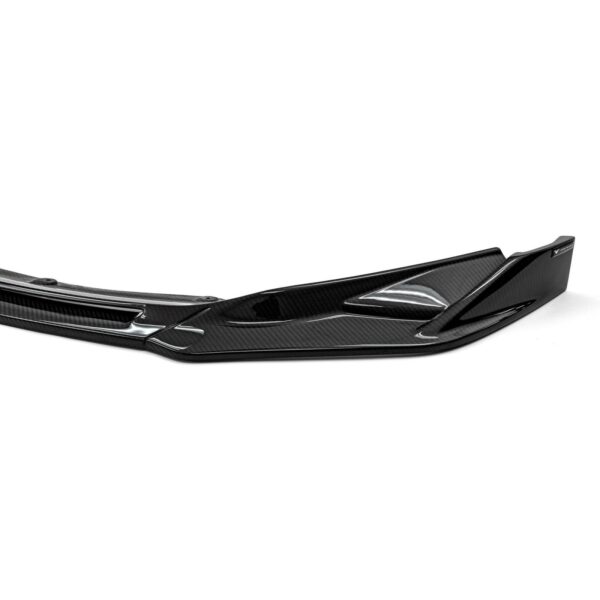 v style vorsteiner carbon fiber front bumper lip for 21 24 bmw g80 m3 g82 g83 m4