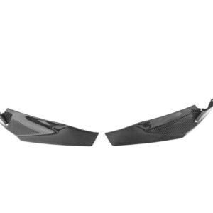 m performance style carbon fiber front bumper lip for 21 24 bmw g80 m3 g82 g83 m4