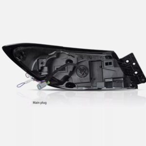 smoke led dynamic taillights for 22+ toyota gr86 subaru brz tail lights
