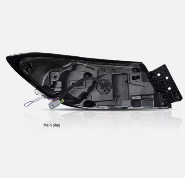 smoke led dynamic taillights for 22+ toyota gr86 subaru brz tail lights