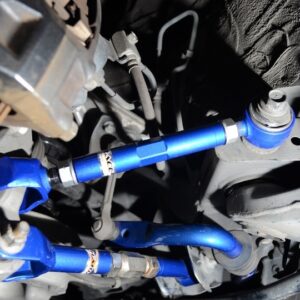 hardrace rear traction rods – nissan 370z