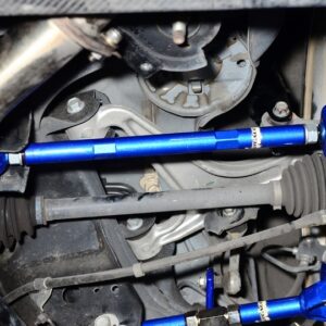 hardrace adjustable rear lower arms – nissan 370z (pillowball)