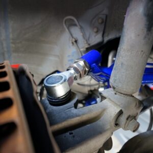 hardrace rear upper camber arms – nissan 350z 370z (pillowball)