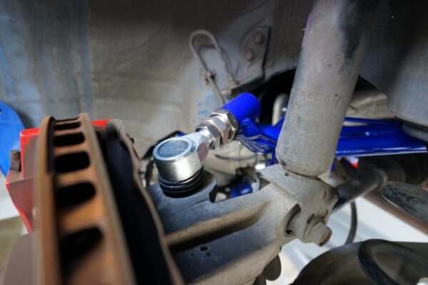 hardrace rear upper camber arms – nissan 350z 370z (pillowball)