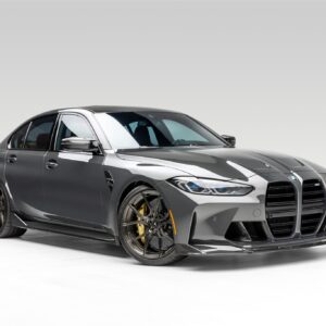 v style vorsteiner carbon fiber front bumper lip for 21 24 bmw g80 m3 g82 g83 m4