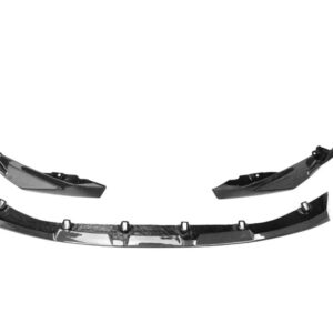 m performance style carbon fiber front bumper lip for 21 24 bmw g80 m3 g82 g83 m4