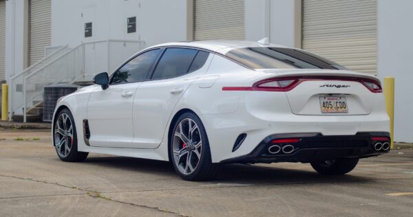 eibach pro kit performance lowering springs – kia stinger gt 2018 2022