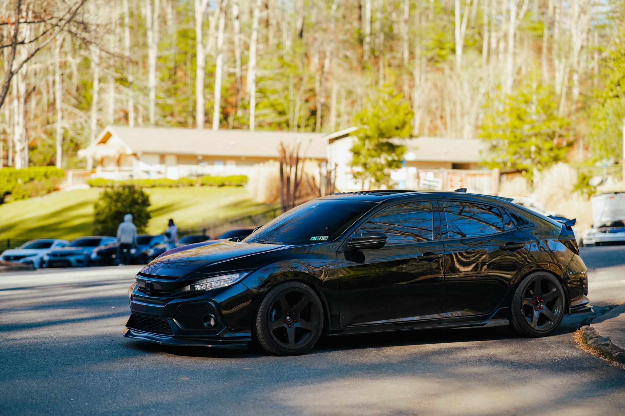 eibach sportline lowering springs – honda civic fk4 fk7