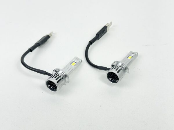 “icon” 2x h1 led bulb conversion kit 6000lm 6500k